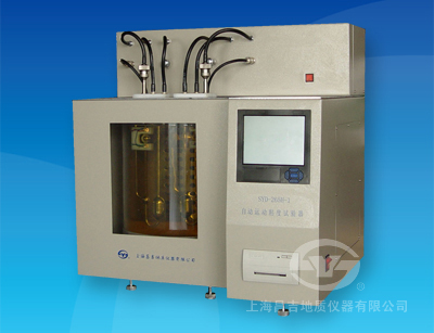 SYD-265H-1自動運動粘度試驗器