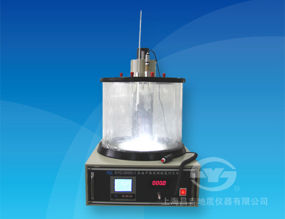 SYD-265D-1 石油產品運動粘度測定器（高精度、數字顯示型）