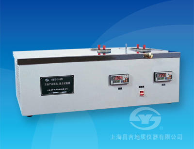 SYD-510D 石油產品傾點、濁點試驗器